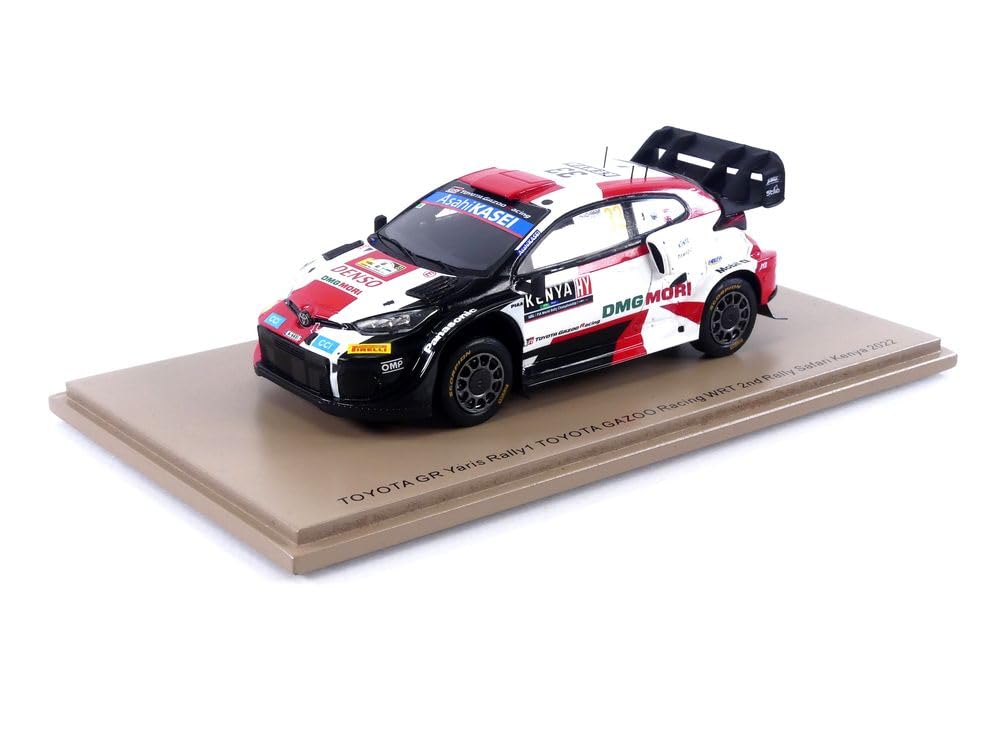 Spark Toyota GR Yaris Rally 1 GAZOO Racing WRT Safari Rally 2022 2 место Мартин 1/43 #33 E. Эванс/С.
Spark Toyota GR Yaris Rally 1 GAZOO Racing WRT Safari Rally 2022 2 место Мартин 1/43 #33 E. Эванс/С.