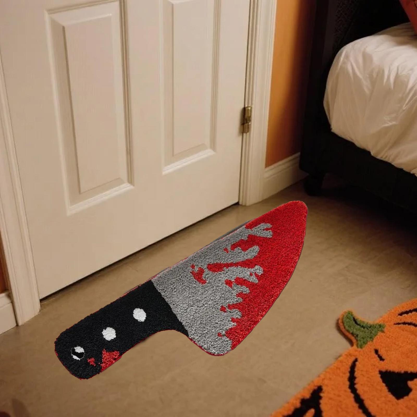 Halloween Terrifying Floor Mat Imitation Cashmere Bathroom Absorbent Foot Mat One Size красный
Halloween Terrifying Floor Mat Imitation Cashmere Bathroom Absorbent Foot Mat One Size красный