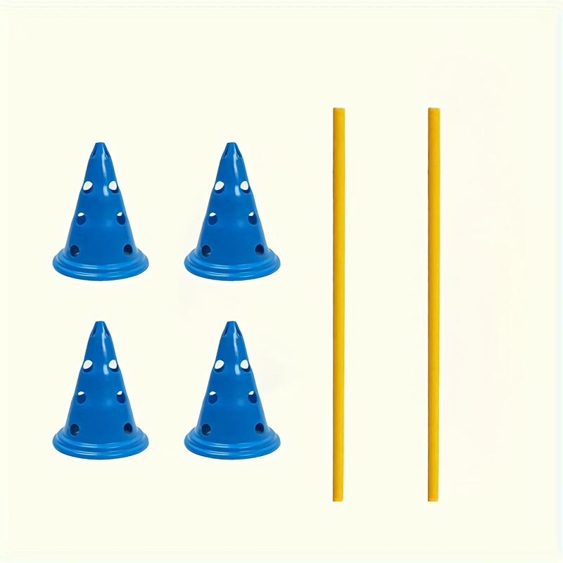 Training Equipment: Marker Bucket Pole Obstacle, Ice Cream Cone-shaped Bucket ~ Training Road Obstacle Post Sign Board, Suitable
Training Equipment: Marker Bucket Pole Obstacle, Ice Cream Cone-shaped Bucket ~ Training Road Obstacle Post Sign Board, Suitable