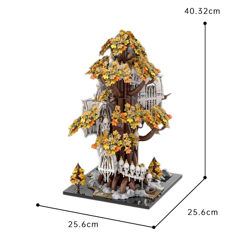 Rose Lorraine Lord Ring Mystical Valley Imladris Middle earth Castle Set Manor Model MOC-209128 Construction Set
Rose Lorraine Lord Ring Mystical Valley Imladris Middle earth Castle Set Manor Model MOC-209128 Construction Set