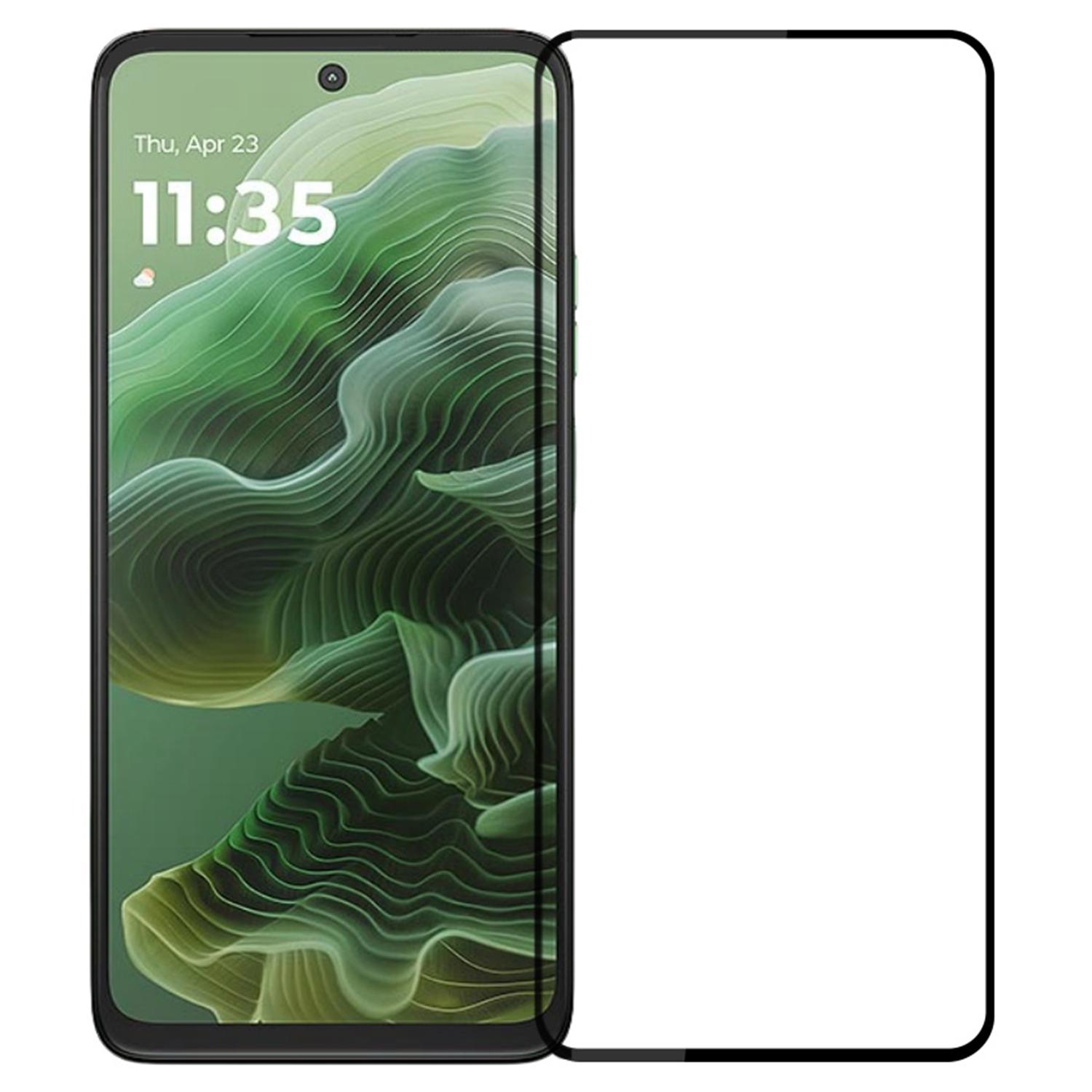 MOFI JK Series-1 for Motorola Moto G35 5G Full Screen Protector Anti-Explosion 9H Hardness Type A
MOFI JK Series-1 for Motorola Moto G35 5G Full Screen Protector Anti-Explosion 9H Hardness Type A