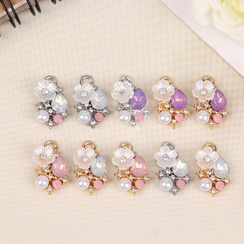 10 шт. П ятипелюсткові квіти Перлинні пласкі ґудзики Весільна декорація DIY Одяг Скрапбукінг Ремесла Аксесуари
10 шт. П ятипелюсткові квіти Перлинні пласкі ґудзики Весільна декорація DIY Одяг Скрапбукінг Ремесла Аксесуари