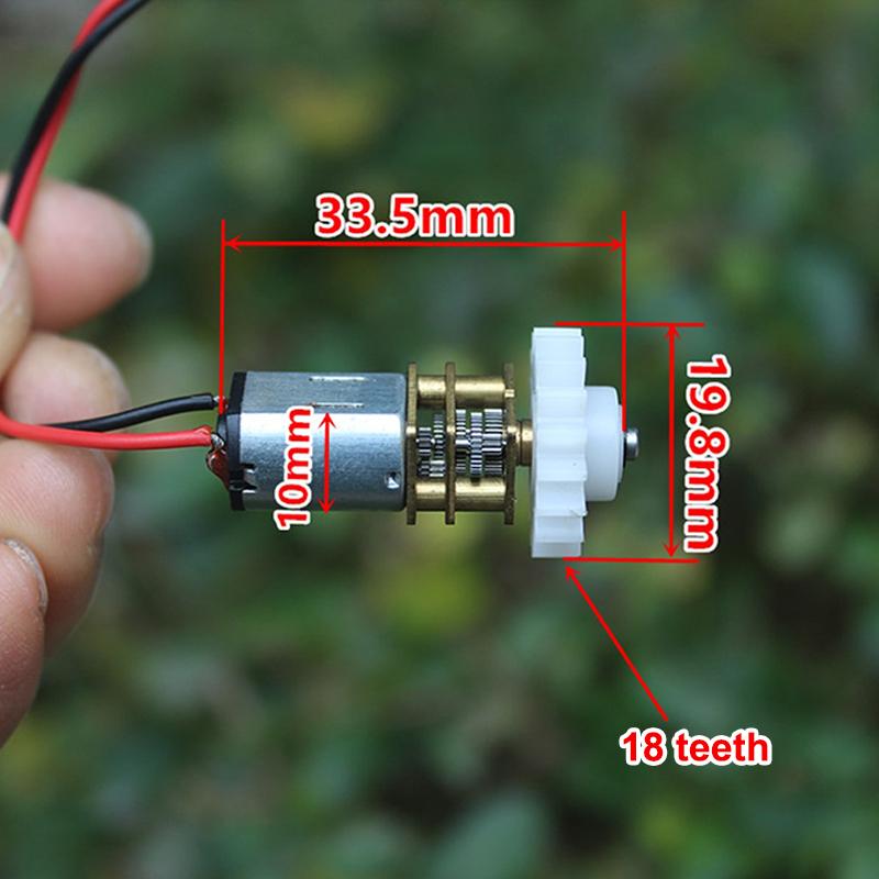 Dc3.7V 30Ma Mini N20 редукторний двигун із шестернею Diy Robot Car Accessories Micro Turbo Worm Повністю металевий редуктор коробки передач 8.8cm
Dc3.7V 30Ma Mini N20 редукторний двигун із шестернею Diy Robot Car Accessories Micro Turbo Worm Повністю металевий редуктор коробки передач 8.8cm