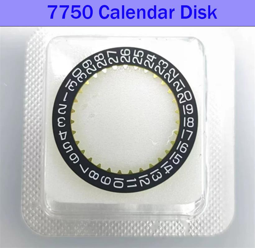 Suitable For ETA7750 Movement Accessories 7750 Calendar Disc 7750 Black Calendar Disc Repair Parts Watch Accessories
Suitable For ETA7750 Movement Accessories 7750 Calendar Disc 7750 Black Calendar Disc Repair Parts Watch Accessories