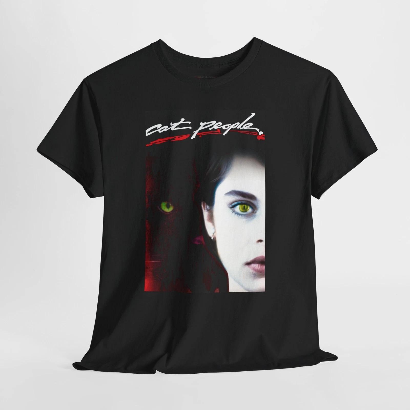 Cat People 1982 Retro Movie Poster Horror Unisex Graphic T-Shirt XL
Cat People 1982 Retro Movie Poster Horror Unisex Graphic T-Shirt XL