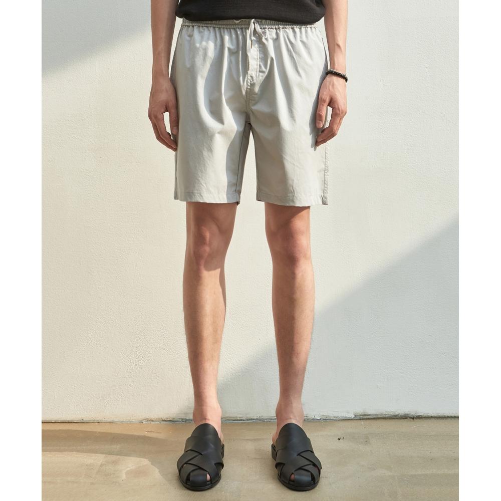 NICKNICOLE Lightweight Banding ShortsLight Gray 
NICKNICOLE Lightweight Banding ShortsLight Gray