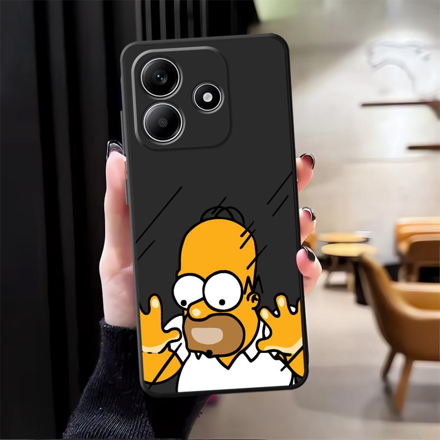 Case for Xiaomi Redmi Note 7 8 11s 12s 14 13 Pro Plus 10S 9S 9 11 12 Pro 10 Funda Phone Cover Fun S-simpsons Redmi Note 9 Pro
Case for Xiaomi Redmi Note 7 8 11s 12s 14 13 Pro Plus 10S 9S 9 11 12 Pro 10 Funda Phone Cover Fun S-simpsons Redmi Note 9 Pro