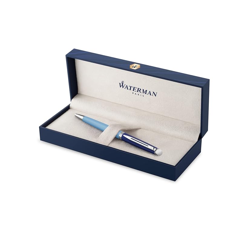 WATERMAN waterman ballpoint pen oily metropolitan essential blue CT 2180129 Officially imported product
WATERMAN waterman ballpoint pen oily metropolitan essential blue CT 2180129 Officially imported product