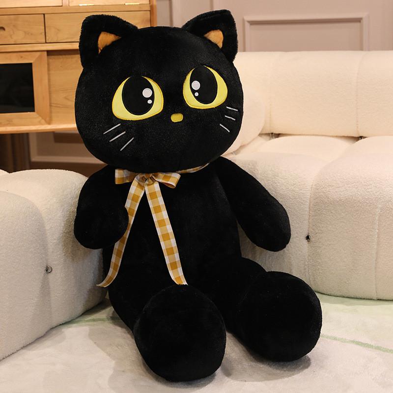 Fluffy Cat Plush Toy With Soft Pp Cotton Filling For Kids Bedroom Decor And Comfort чёрный
Fluffy Cat Plush Toy With Soft Pp Cotton Filling For Kids Bedroom Decor And Comfort чёрный