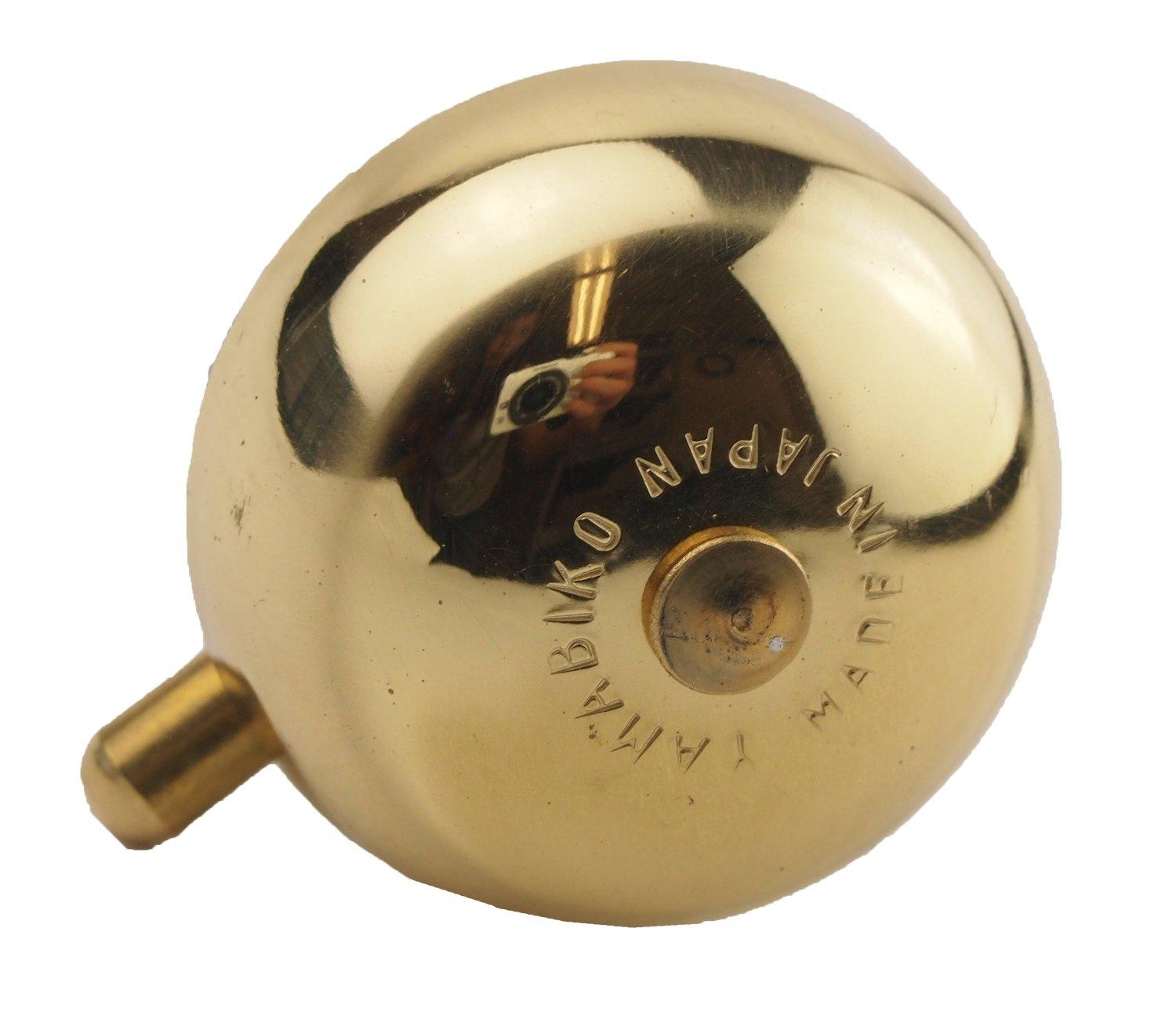 Ogi Kogyo SOUND RUNNER Yamabiko Bell for A-head OH-2200H Brass Gold Y-4544 Bicycle Bell 25.4/28.6mm Made in Japan золотий
Ogi Kogyo SOUND RUNNER Yamabiko Bell for A-head OH-2200H Brass Gold Y-4544 Bicycle Bell 25.4/28.6mm Made in Japan золотий