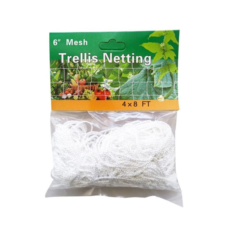 Garden Plant Trellis Netting Heavy-Duty Polyester Plant Support Vine Climbing Hydroponics Garden Net Accessories Multi Use 1PCS
Garden Plant Trellis Netting Heavy-Duty Polyester Plant Support Vine Climbing Hydroponics Garden Net Accessories Multi Use 1PCS