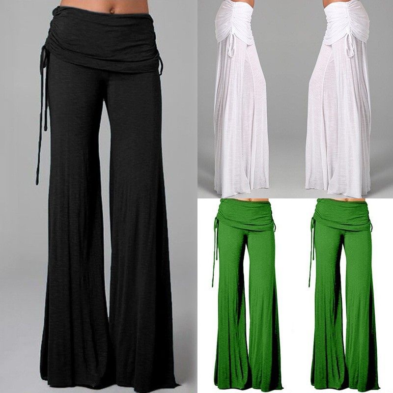 Yoga Pants Dance Pants Flare Pants Yoga Pants Dance Wide Leg Pants Bell-Bottom Pants Blue M
Yoga Pants Dance Pants Flare Pants Yoga Pants Dance Wide Leg Pants Bell-Bottom Pants Blue M