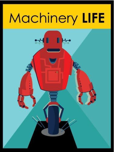 Metal plaque vintage retro style Machinery Life Robot Classic tin door signAluminum 20x30cm(7.8x11.8inch)
Metal plaque vintage retro style Machinery Life Robot Classic tin door signAluminum 20x30cm(7.8x11.8inch)
