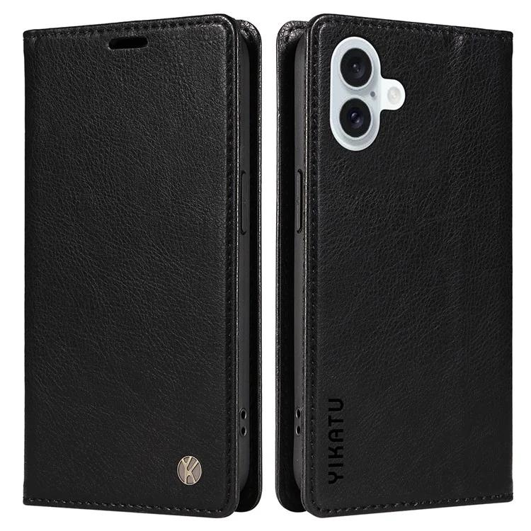 YIKATU YK-006 для iPhone 16 Plus чехол магнитный самопоглощающий кожаный чехол для телефона
YIKATU YK-006 для iPhone 16 Plus чехол магнитный самопоглощающий кожаный чехол для телефона
