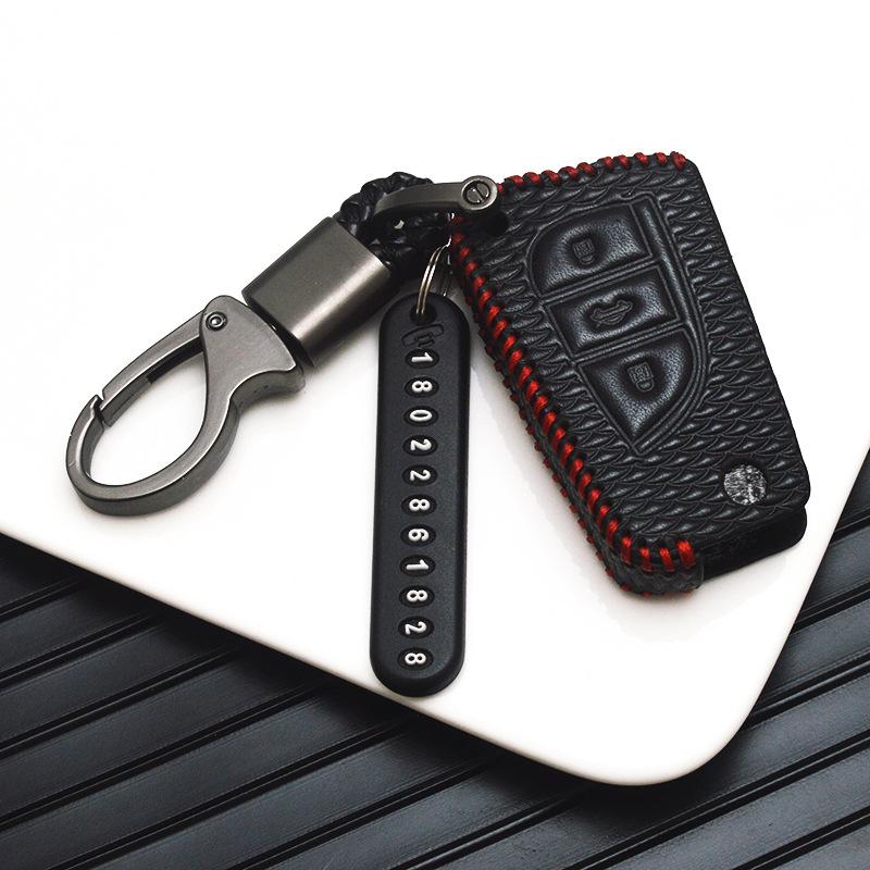 Toyota Key Cover for Corolla, Camry, RAV4, IZOA, C-HR, Yaris, Highlander, Levin - Cowhide
Toyota Key Cover for Corolla, Camry, RAV4, IZOA, C-HR, Yaris, Highlander, Levin - Cowhide