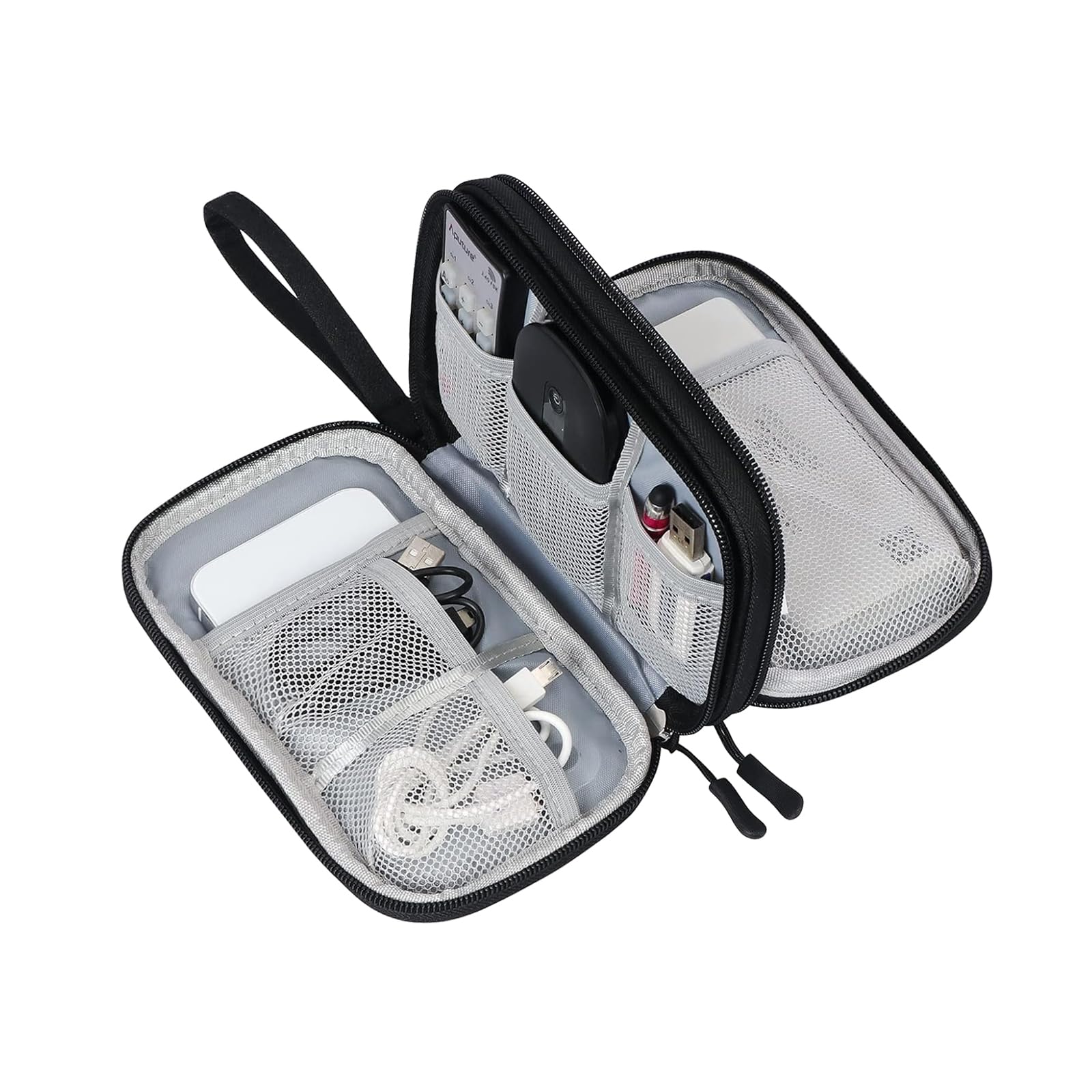 DONGFANGB Многофункциональный гаджет для хранения Большой для ПК SD Портативный Удобный для путешествий Коробка, Чехол, 3-слойный, Устойчивый к царапинам, Вместительный, Пылезащитный, чёрный
DONGFANGB Многофункциональный гаджет для хранения Большой для ПК SD Портативный Удобный для путешествий Коробка, Чехол, 3-слойный, Устойчивый к царапинам, Вместительный, Пылезащитный, чёрный