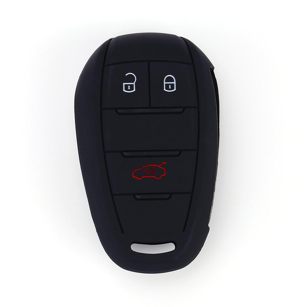 1Pc Of New 3 Button Silicone Key Case Car Silicone Cover For Alfa Romeo Giulia Stelvio 2017 2018 For Smart Remote Shell Auto чорний
1Pc Of New 3 Button Silicone Key Case Car Silicone Cover For Alfa Romeo Giulia Stelvio 2017 2018 For Smart Remote Shell Auto чорний