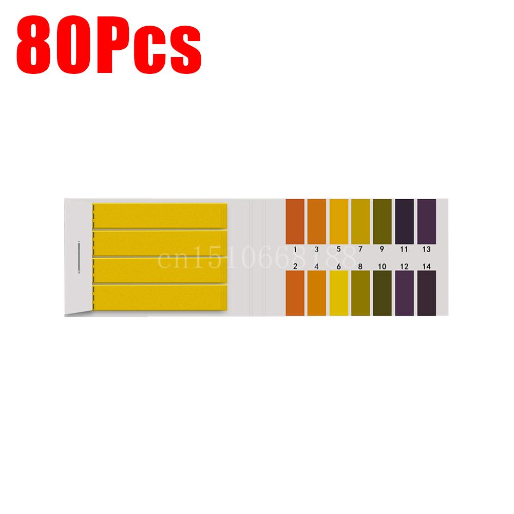 80-800Pcs PH Test Strips for Water PH Litmus Paper 1-14 Cosmetics Soil Acidity Test Strips for Aquarium Measuring Instruments
80-800Pcs PH Test Strips for Water PH Litmus Paper 1-14 Cosmetics Soil Acidity Test Strips for Aquarium Measuring Instruments