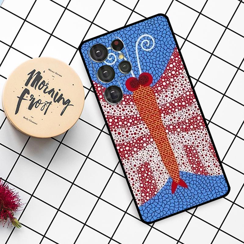 Чехол KUSAMA art для Samsung Galaxy S25 Ultra S20 S21 S22 S23 S24 Ultra S9 S10 Plus S25 FE Galaxy S21 FE
Чехол KUSAMA art для Samsung Galaxy S25 Ultra S20 S21 S22 S23 S24 Ultra S9 S10 Plus S25 FE Galaxy S21 FE