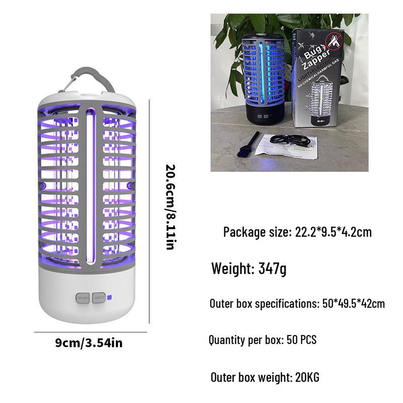 Advanced UV Mosquito Killer Lamp with High Voltage Electric Shock for Indoor Use
Advanced UV Mosquito Killer Lamp with High Voltage Electric Shock for Indoor Use