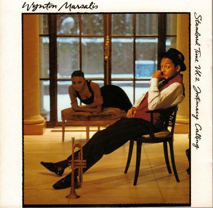 CD WYNTON MARSALIS - Standard Time, Vol.2: Intimacy Call CK47346 Columbia 1991 US ObiRock Used
CD WYNTON MARSALIS - Standard Time, Vol.2: Intimacy Call CK47346 Columbia 1991 US ObiRock Used