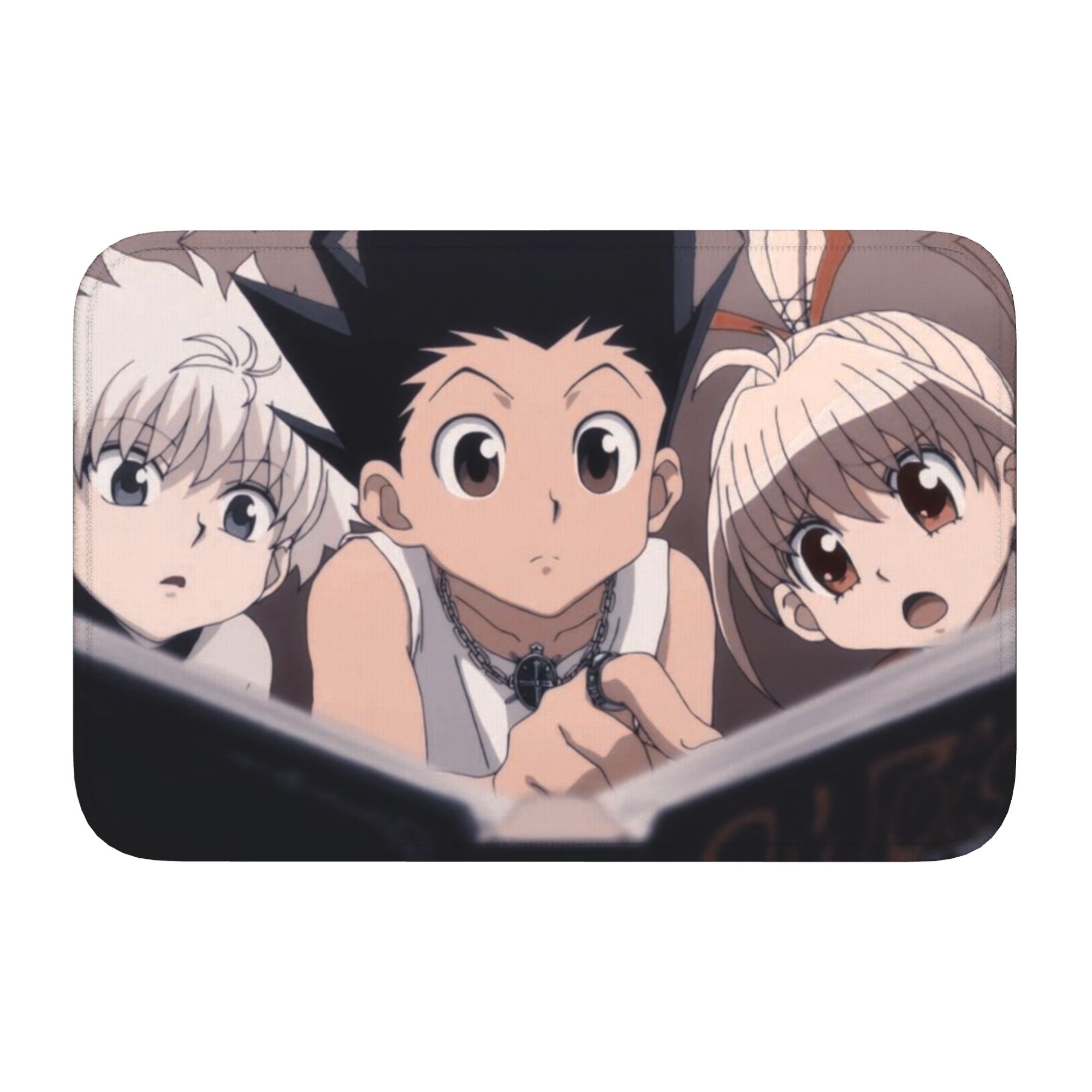 HXH Anime Front Door Floor Entrance Welcome Mats Indoor Kitchen Bath Doormat Toilet Living Room Carpet Rug Footpad 60cm x 90cm
HXH Anime Front Door Floor Entrance Welcome Mats Indoor Kitchen Bath Doormat Toilet Living Room Carpet Rug Footpad 60cm x 90cm