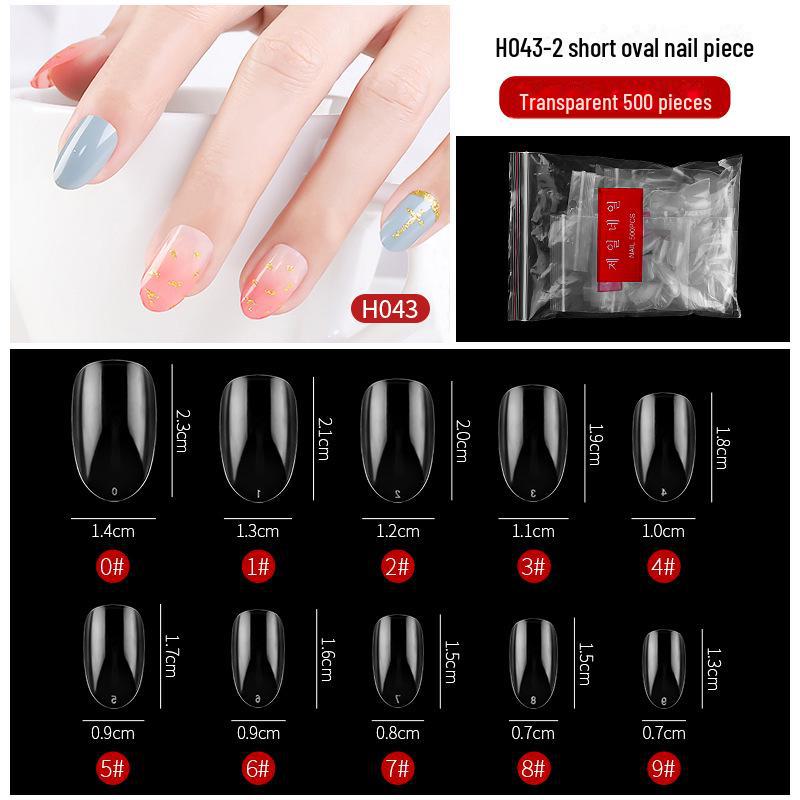 Корейские короткие овальные прозрачные типсы для салонов 500 pcs прозрачный
Корейские короткие овальные прозрачные типсы для салонов 500 pcs прозрачный