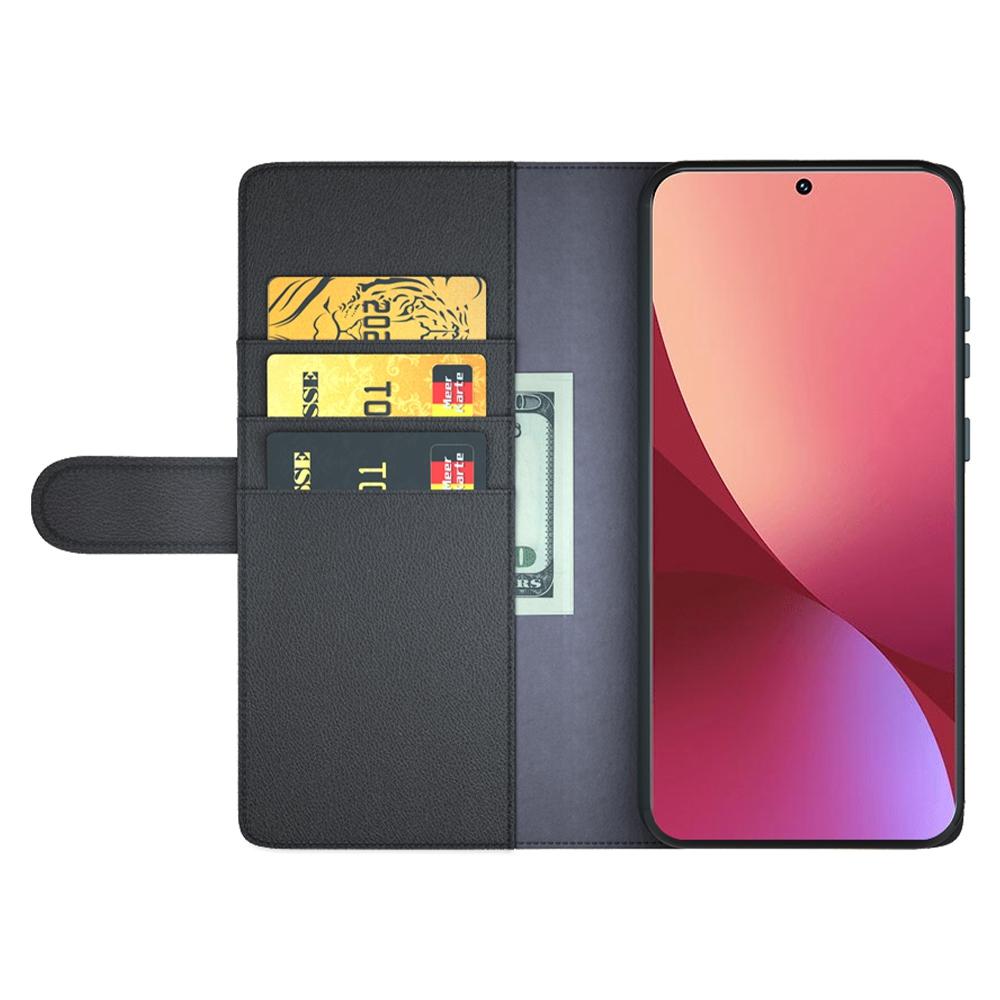For Xiaomi 12/12X/12S 5G Phone Case Collection Split Genuine Leather Wallet Book Stand Folio Cover with TPU Inner Shell Black
For Xiaomi 12/12X/12S 5G Phone Case Collection Split Genuine Leather Wallet Book Stand Folio Cover with TPU Inner Shell Black