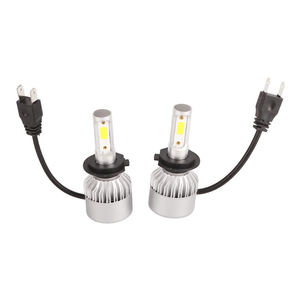2 шт. Автомобильная светодиодная лампа H7 для фар, супер яркая, быстро рассеивающая тепло, комплект для переоборудования фар
2 шт. Автомобильная светодиодная лампа H7 для фар, супер яркая, быстро рассеивающая тепло, комплект для переоборудования фар