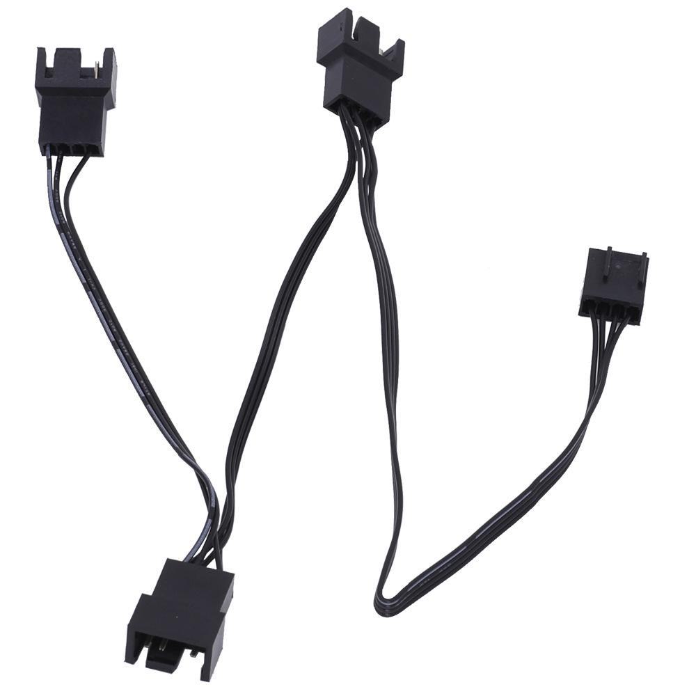 Кабель-адаптер для вентилятора корпуса ЦП Yikebella 3-в-1 (3-контактный/4-контактный) чёрный
Кабель-адаптер для вентилятора корпуса ЦП Yikebella 3-в-1 (3-контактный/4-контактный) чёрный