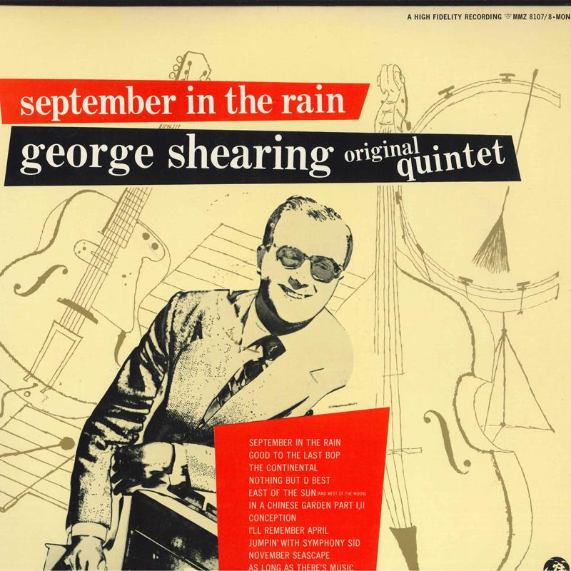 LP Record GEORGE SHEARING - September In The Rain MMZ81078 MGM 1978 Japan Jazz Used
LP Record GEORGE SHEARING - September In The Rain MMZ81078 MGM 1978 Japan Jazz Used