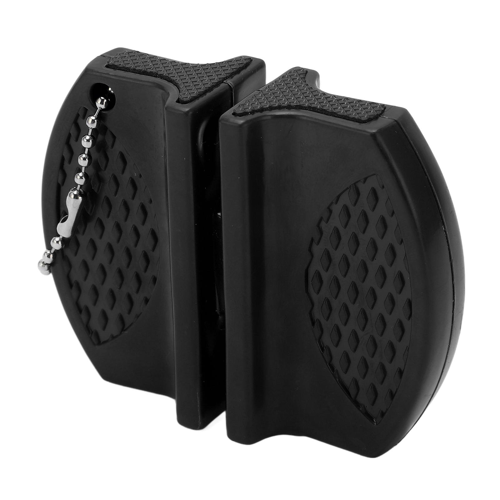 Портативная мини-точилка для ножей, многофункциональная двухсторонняя карманная точилка для ножей для использования на открытом воздухе