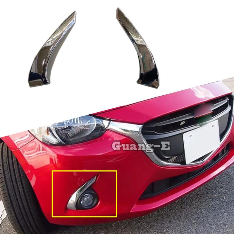 Head Front Fog Light Lamp Frame Sticker Eyebrow ABS Chrome Cover Trim Panel For Mazda 2 Mazda2 Demio 2015 2016 2017 2018
Head Front Fog Light Lamp Frame Sticker Eyebrow ABS Chrome Cover Trim Panel For Mazda 2 Mazda2 Demio 2015 2016 2017 2018