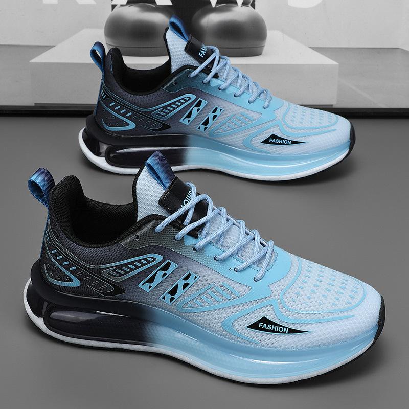 Мужская сетчатая дышащая шнуровка толстая подошва носимый захват цвет клякса повседневная обувь повседневные кроссовки Hundred Modeling 39 светло-синий 
Мужская сетчатая дышащая шнуровка толстая подошва носимый захват цвет клякса повседневная обувь повседневные кроссовки Hundred Modeling 39 светло-синий