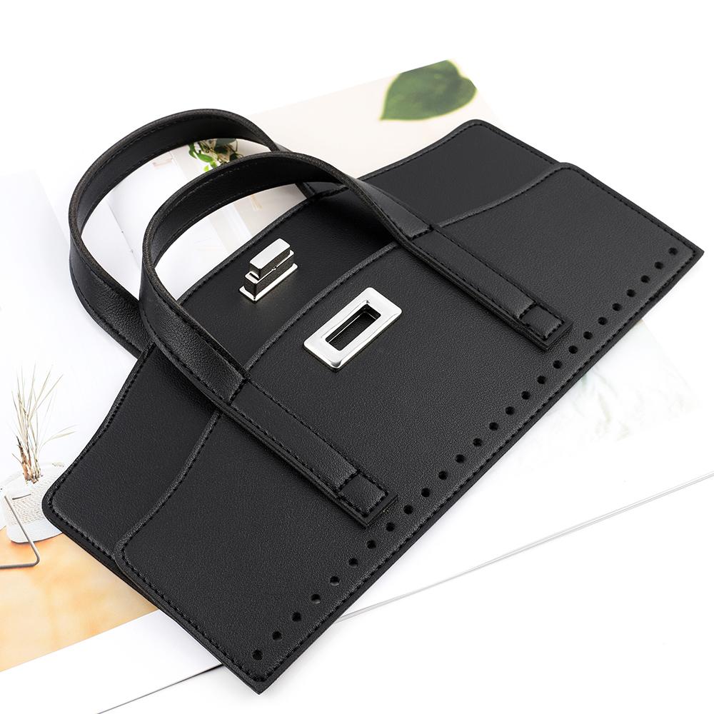 2pcs/set DIY Bag Accessories Detachable PU Leather Bag Handbag Handles with Twist Lock for Bag Making Handmade Knitting Bag чёрный
2pcs/set DIY Bag Accessories Detachable PU Leather Bag Handbag Handles with Twist Lock for Bag Making Handmade Knitting Bag чёрный