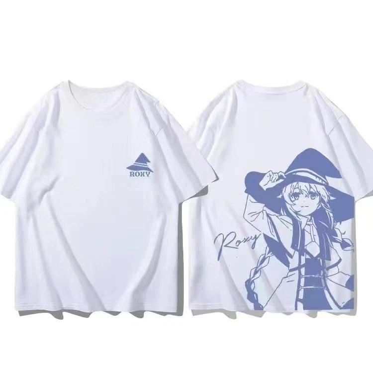 Mushoku Tensei Roxy Migurdia Anime Peripheral Short Sleeve TShirt Cosplay Costume Women And Unisex Tshirts S
Mushoku Tensei Roxy Migurdia Anime Peripheral Short Sleeve TShirt Cosplay Costume Women And Unisex Tshirts S