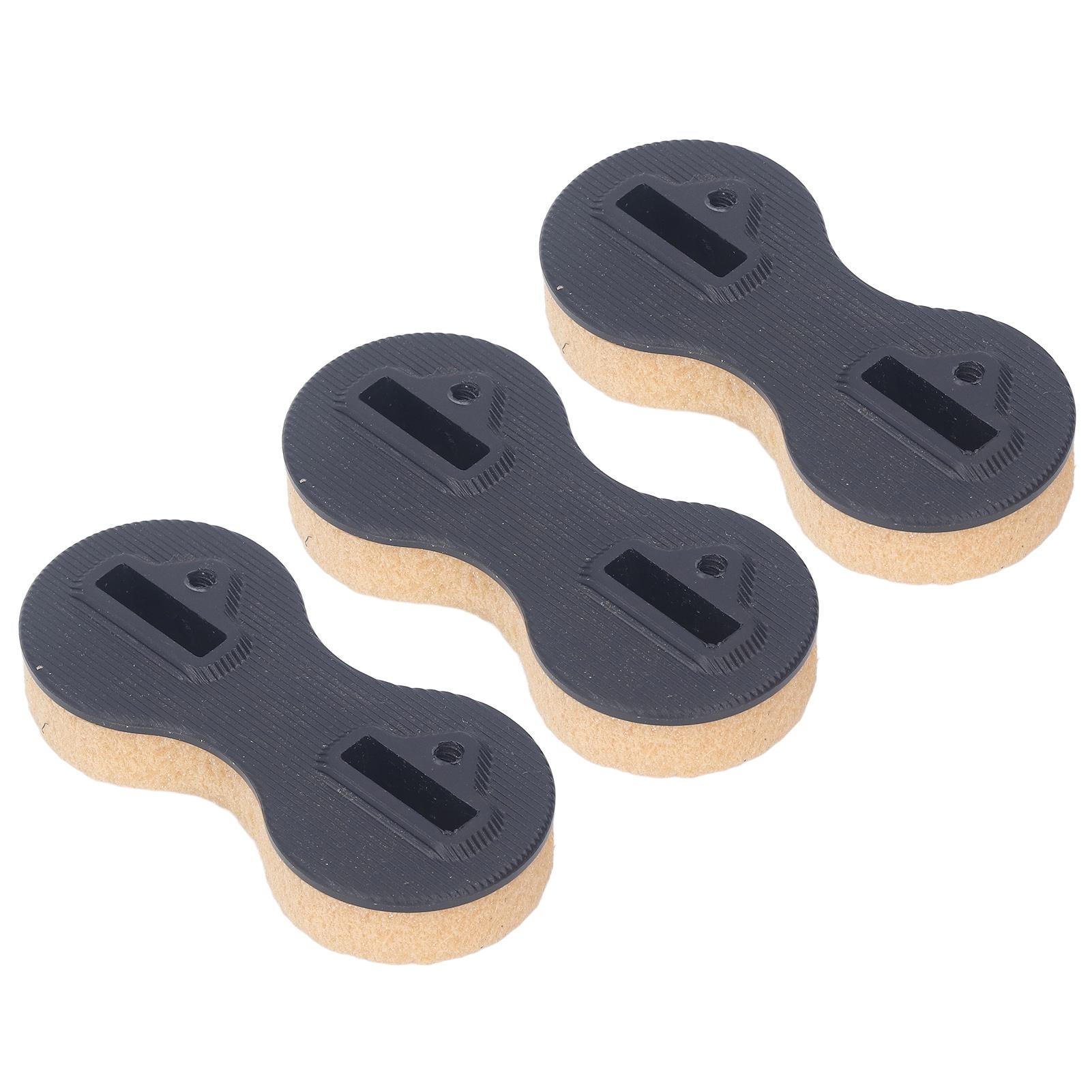 3 Pcs Surfboard Fin Box Round Cup Shape PVC Nine Zero Degree Side Surfboard Fins Plugs for Surfing Surf Board
3 Pcs Surfboard Fin Box Round Cup Shape PVC Nine Zero Degree Side Surfboard Fins Plugs for Surfing Surf Board