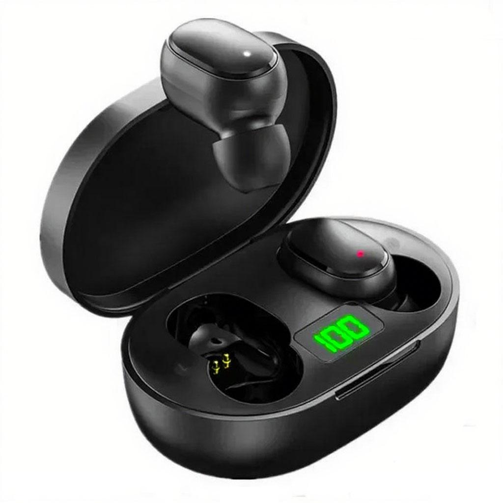 Bluetooth 5.3 E6S TWS Wireless Earphones LED Digital Display Subwoofer HiFi Stereo Music With HD Microphone Noise Cancel Headset чорний
Bluetooth 5.3 E6S TWS Wireless Earphones LED Digital Display Subwoofer HiFi Stereo Music With HD Microphone Noise Cancel Headset чорний