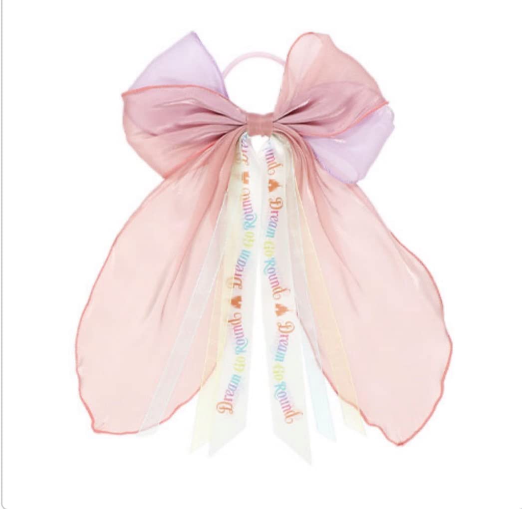 Tokyo Disneyland 40th Anniversary Colorful Hair Tie Commemorative Goods Tokyo Disney Resort Dream-Go-Round
Tokyo Disneyland 40th Anniversary Colorful Hair Tie Commemorative Goods Tokyo Disney Resort Dream-Go-Round