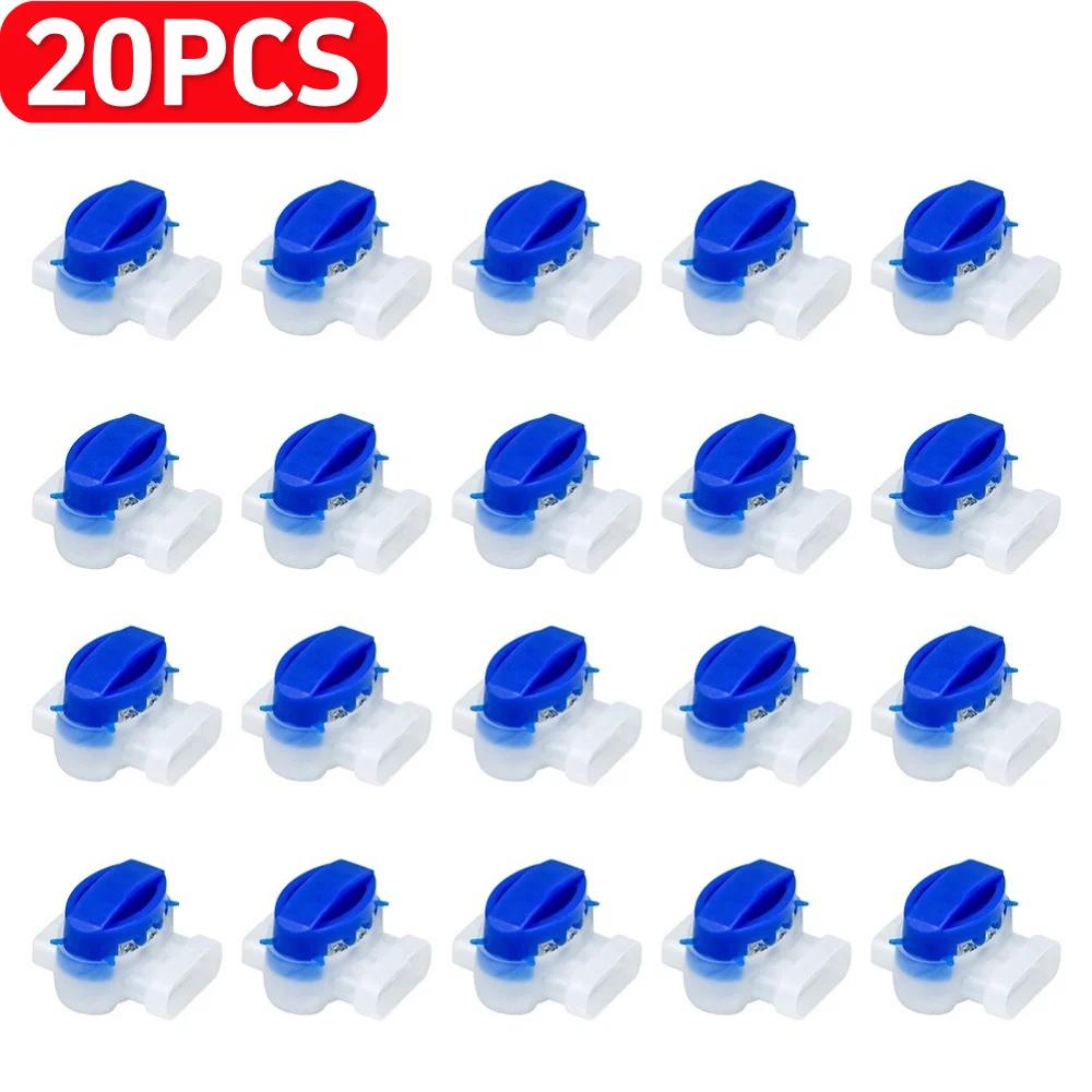 100Pcs 3 Holes Cable Connector Waterproof Connection Clamps Without Stripping for Gardena/Husqvarna/Worx/Robomow Lawnmower
100Pcs 3 Holes Cable Connector Waterproof Connection Clamps Without Stripping for Gardena/Husqvarna/Worx/Robomow Lawnmower
