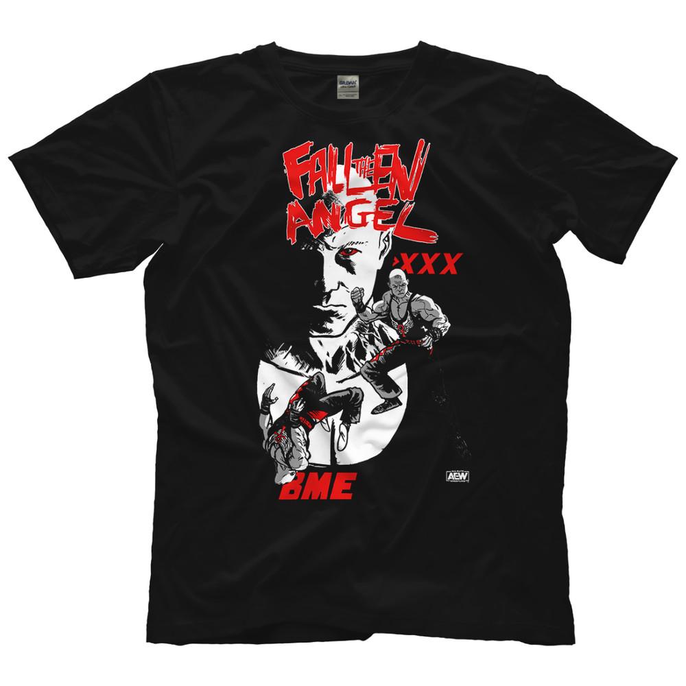 Christopher Daniels The Fallen Angel AEW Official TShirt Unisex T-Shirt XXXXL
Christopher Daniels The Fallen Angel AEW Official TShirt Unisex T-Shirt XXXXL