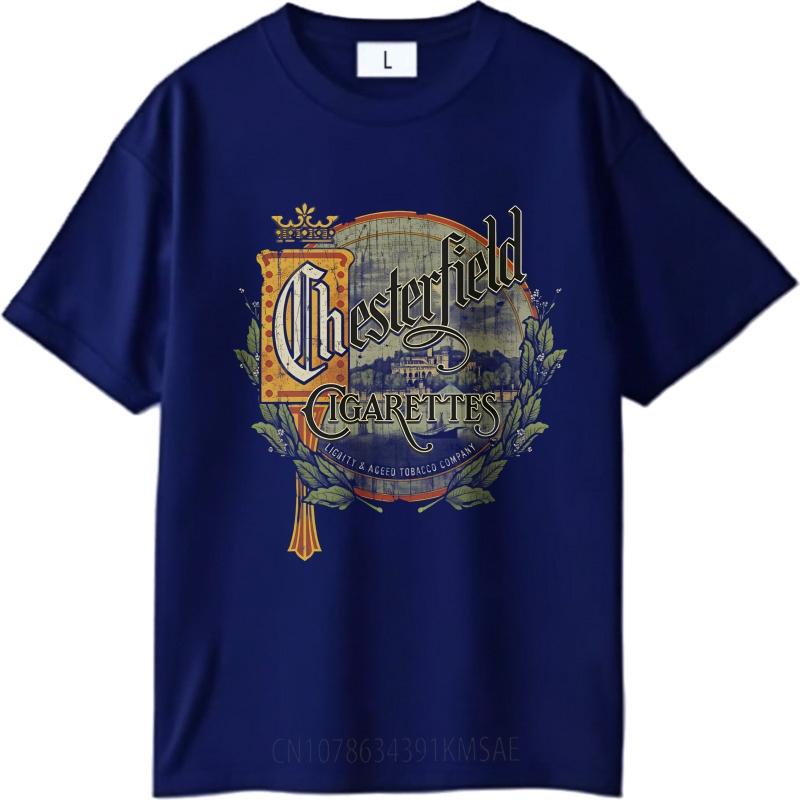 Graphic Summer Man tshirt Chesterfield Cigarettes Vintage Logo Design Short Sleeve Workout ONeck Tshirt Brand Teeshirt as the picture12095 темно-синього кольору
Graphic Summer Man tshirt Chesterfield Cigarettes Vintage Logo Design Short Sleeve Workout ONeck Tshirt Brand Teeshirt as the picture12095 темно-синього кольору