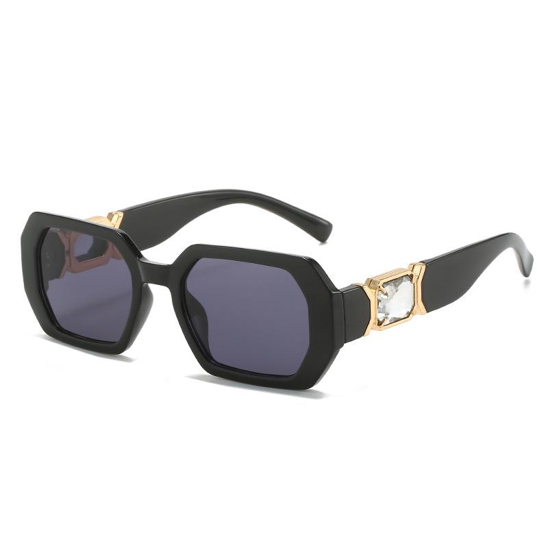 2023 Polygon Sunglasses: European & American Style, Square Diamond Design, UV400 Protection for Women. Regular
2023 Polygon Sunglasses: European & American Style, Square Diamond Design, UV400 Protection for Women. Regular