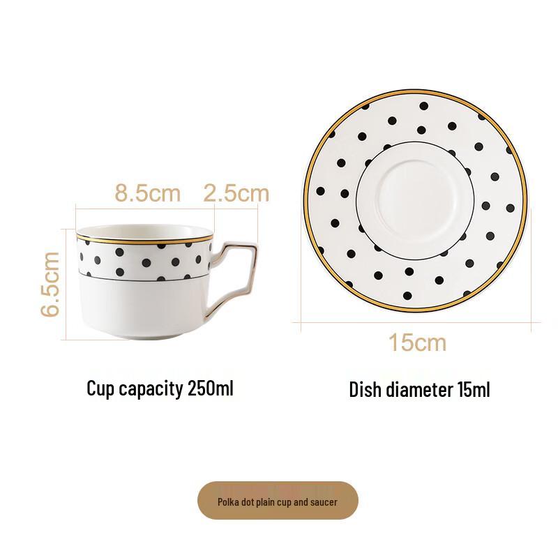 Gold Rim Ceramic Coffee Cup Set
Gold Rim Ceramic Coffee Cup Set