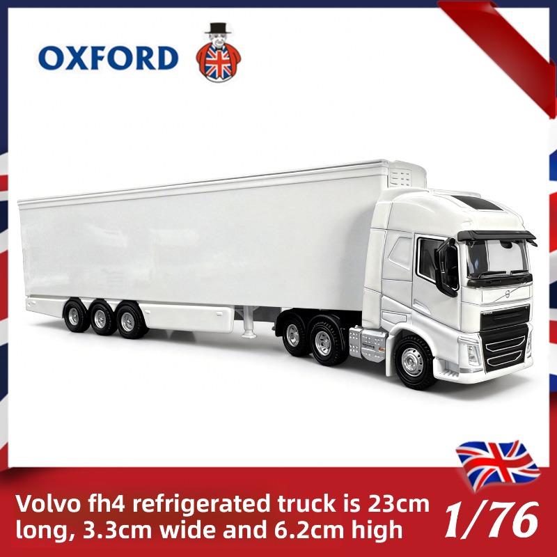 Diecast OXFORD 1:76 Scale DAF-XF Refrigerated Container Truck Alloy Car Model
Diecast OXFORD 1:76 Scale DAF-XF Refrigerated Container Truck Alloy Car Model