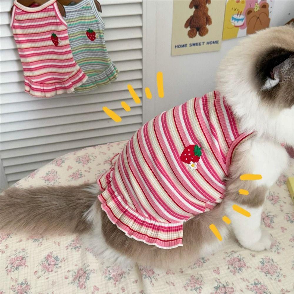 Soft Pet Clothes Cotton Dog Vest Pet Supplies Cat Skirt For Puppy Kittens M рожевий
Soft Pet Clothes Cotton Dog Vest Pet Supplies Cat Skirt For Puppy Kittens M рожевий