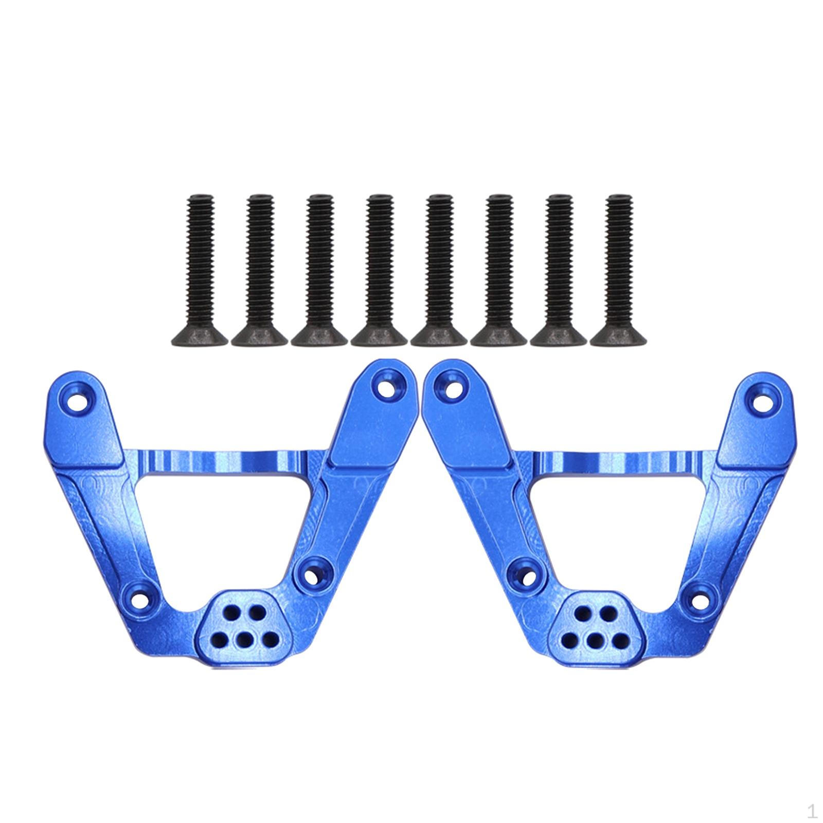 1/6 Adjustable Rear Shock Absorber Towers Bracket Replacement Parts Assembly Aluminum Alloy
1/6 Adjustable Rear Shock Absorber Towers Bracket Replacement Parts Assembly Aluminum Alloy