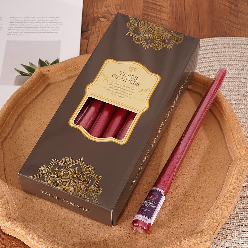 Европейская свеча на шесте, ужин при свечах, красный, черный, жемчужный, серебряный, золотой, свадебная, молитвенная, домашнее освещение, свадебная длинная свеча на шесте cone rod red 12 pcs
Европейская свеча на шесте, ужин при свечах, красный, черный, жемчужный, серебряный, золотой, свадебная, молитвенная, домашнее освещение, свадебная длинная свеча на шесте cone rod red 12 pcs