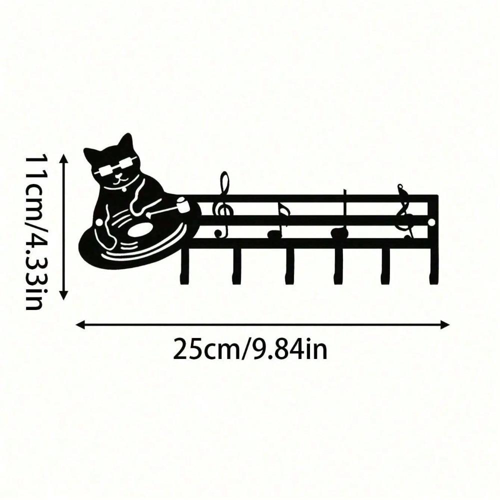 Steampunk Cat Wall Hook Key Holder Towel Rack Industrial Decor TY10139-01
Steampunk Cat Wall Hook Key Holder Towel Rack Industrial Decor TY10139-01