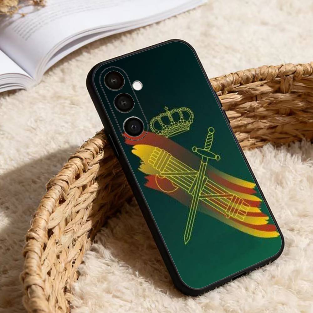 Emblem Spanish Guard Civil Phone Case For Samsung Galaxy A20,21s,22,31,32,52,53,72,73,80,91 Soft Black Shell Samsung a71 5g
Emblem Spanish Guard Civil Phone Case For Samsung Galaxy A20,21s,22,31,32,52,53,72,73,80,91 Soft Black Shell Samsung a71 5g